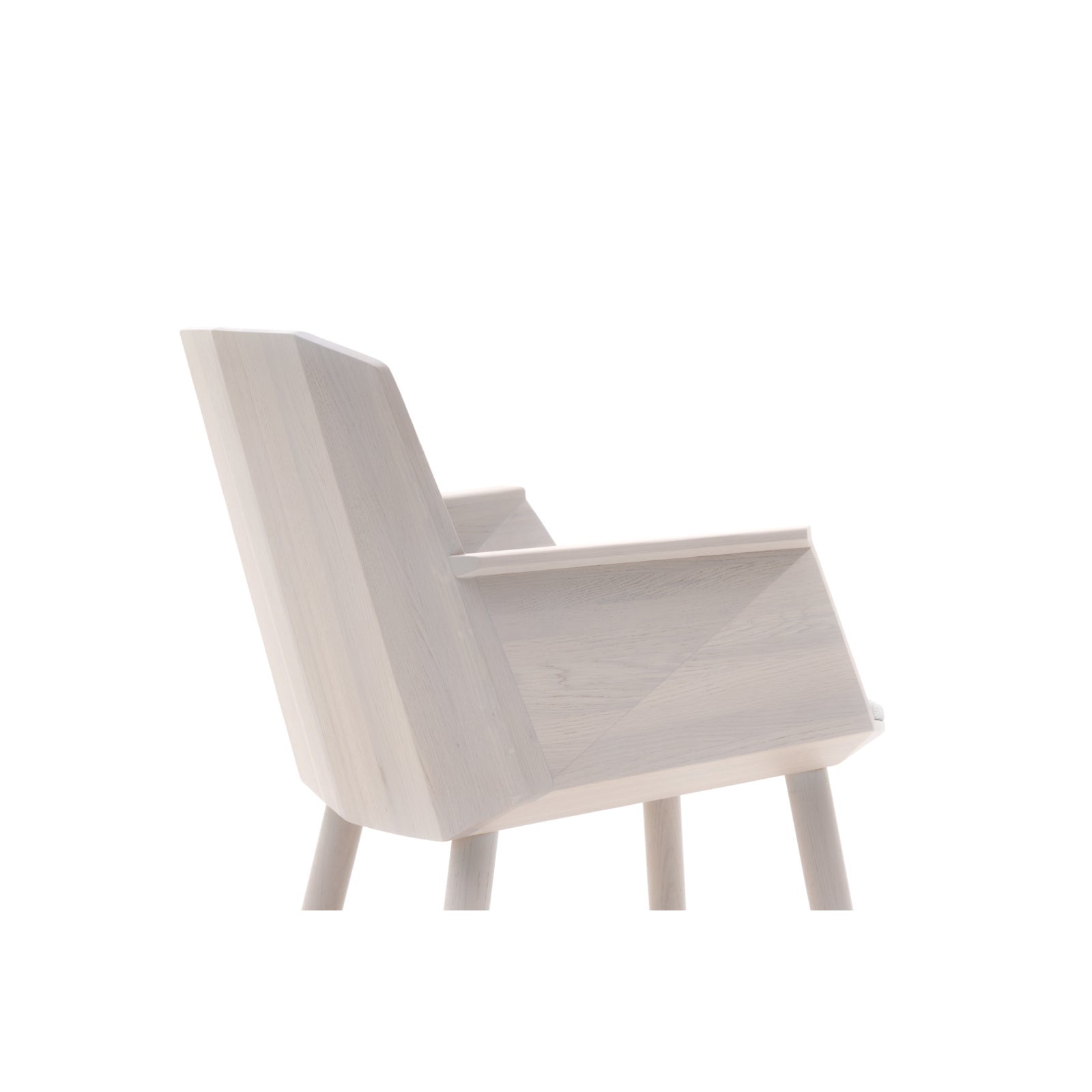 FAUTEUIL EN BOIS DE COULEUR BEIGE