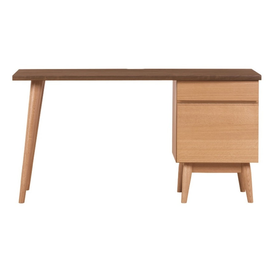 Bureau (avec meuble de rangement)