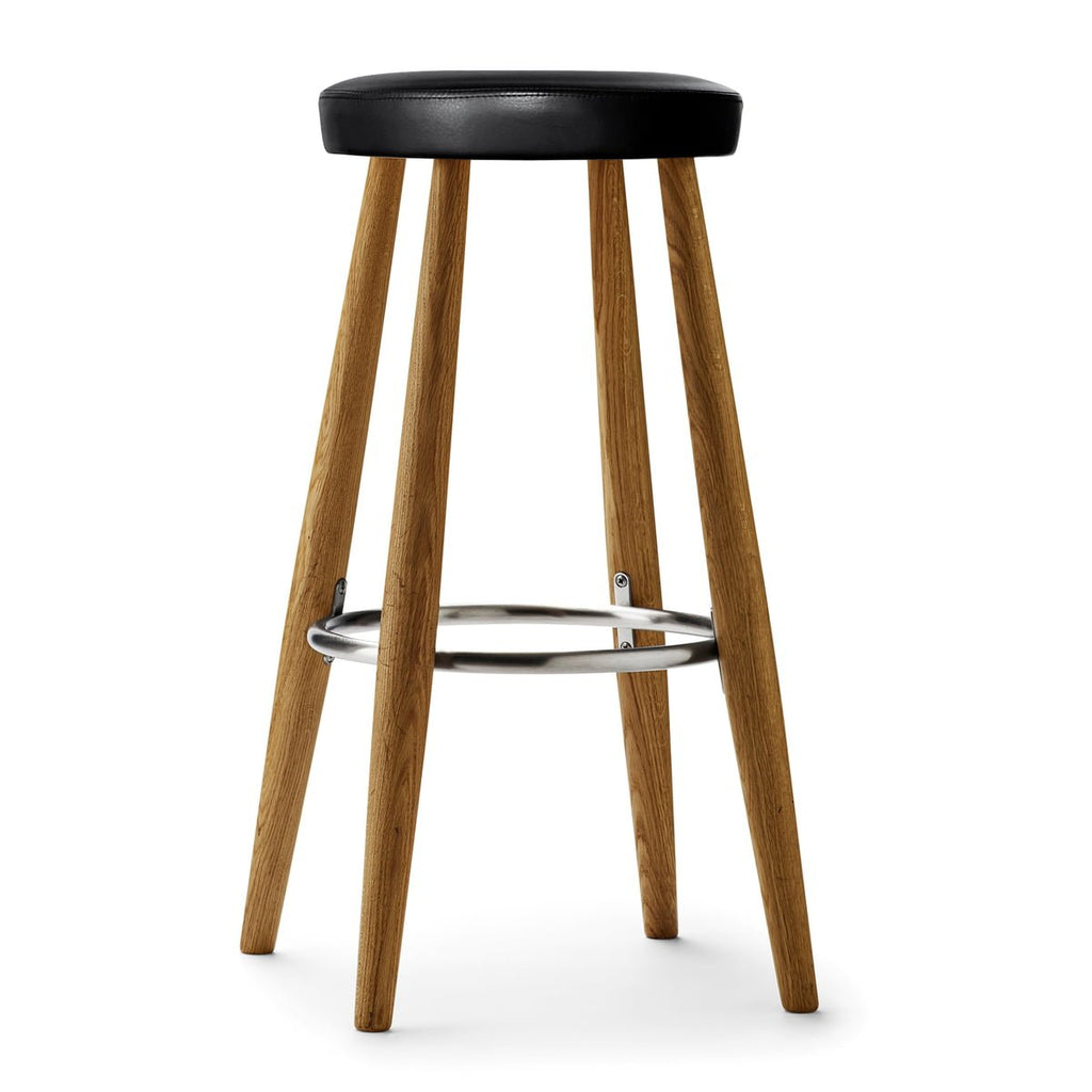 Tabouret en bois massif
