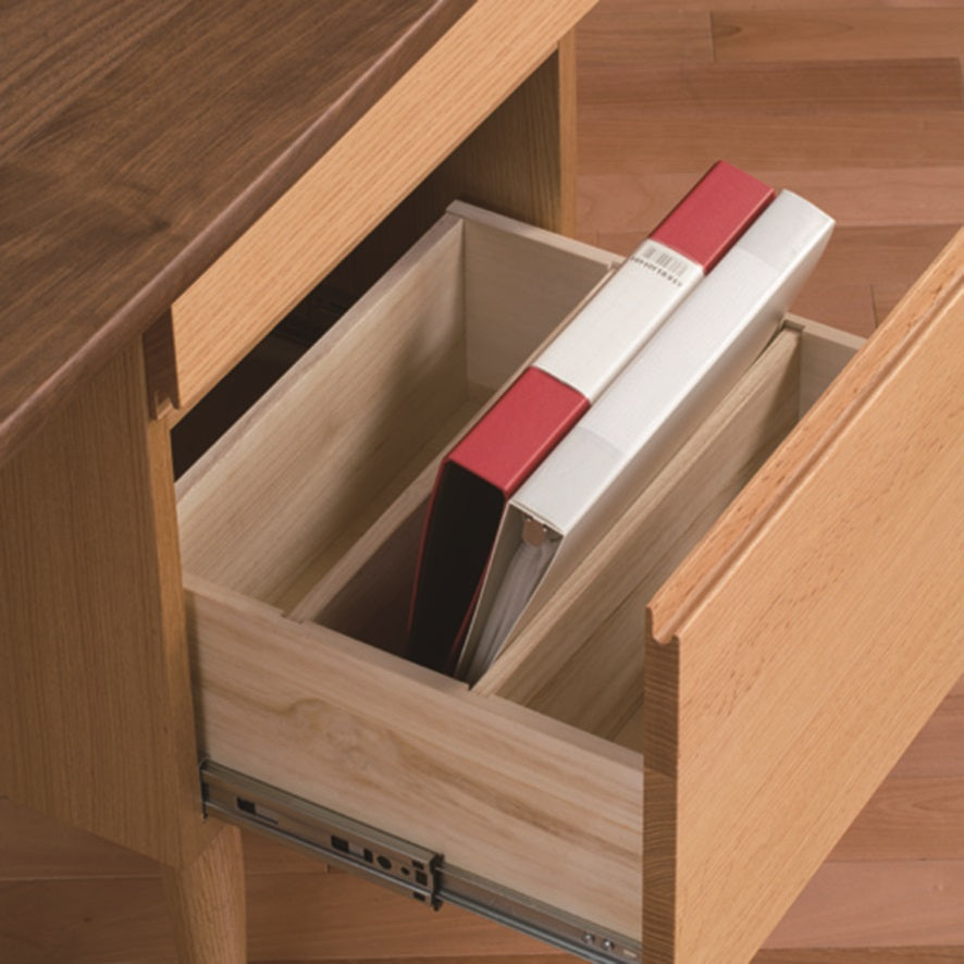 Bureau (avec meuble de rangement)