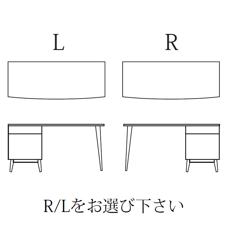 Bureau (avec meuble de rangement)