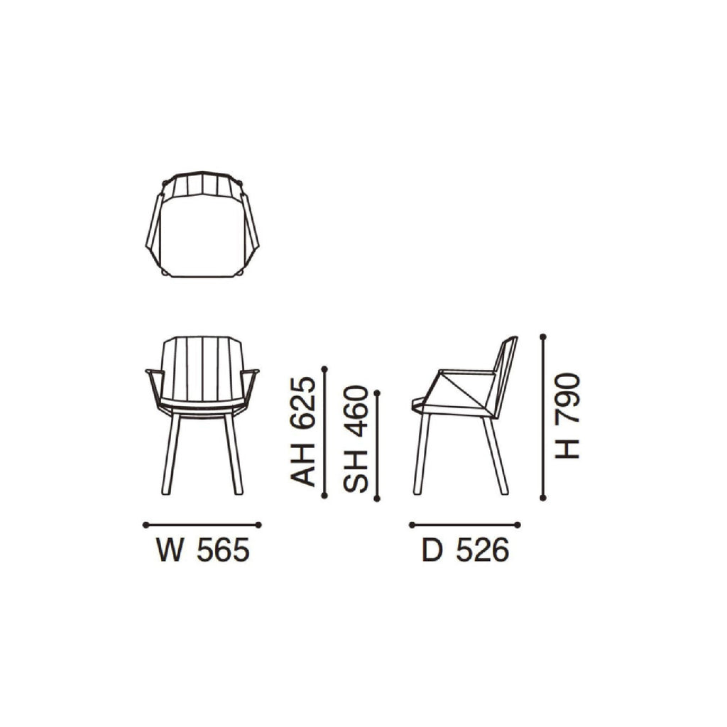 FAUTEUIL EN BOIS DE COULEUR BEIGE