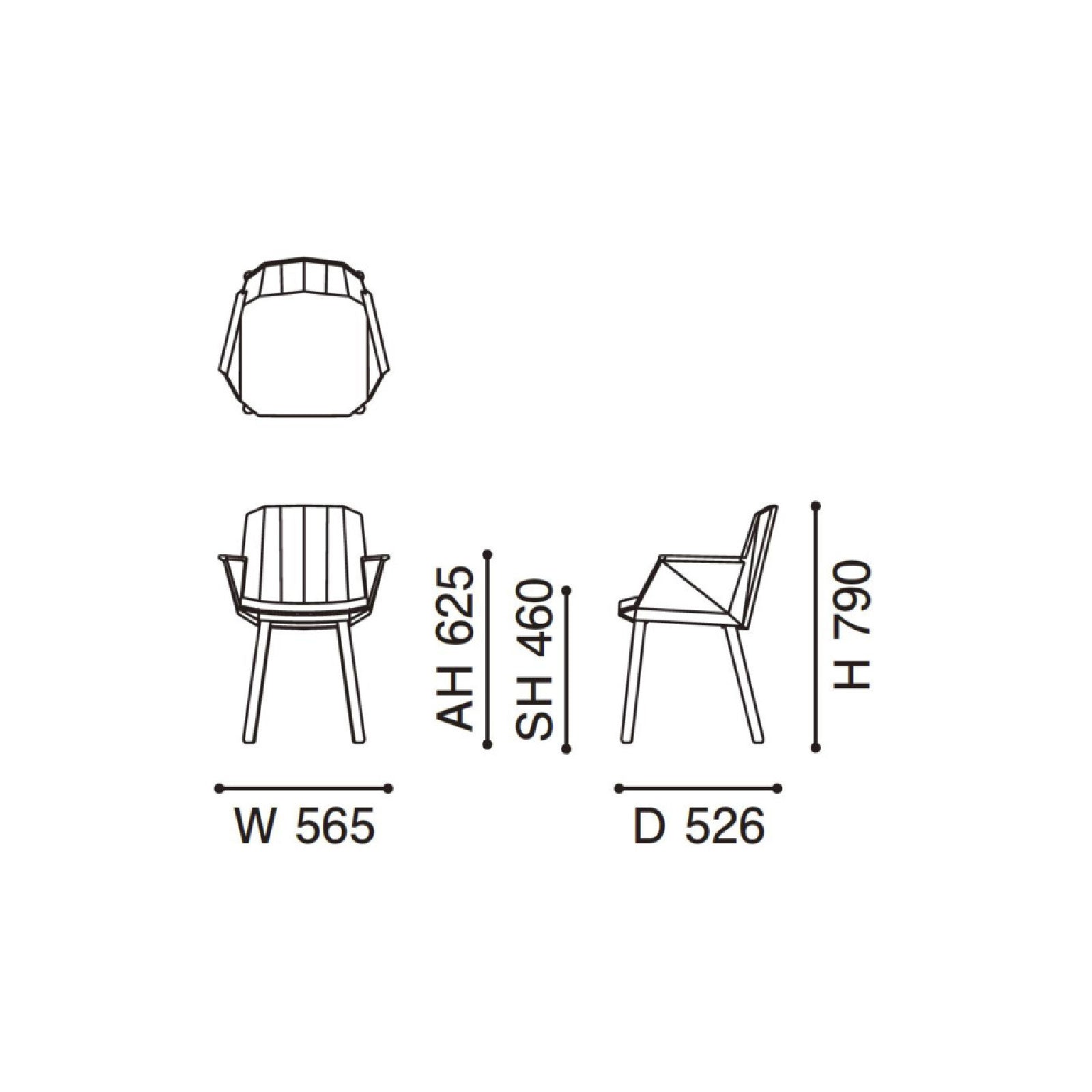 FAUTEUIL EN BOIS DE COULEUR BEIGE