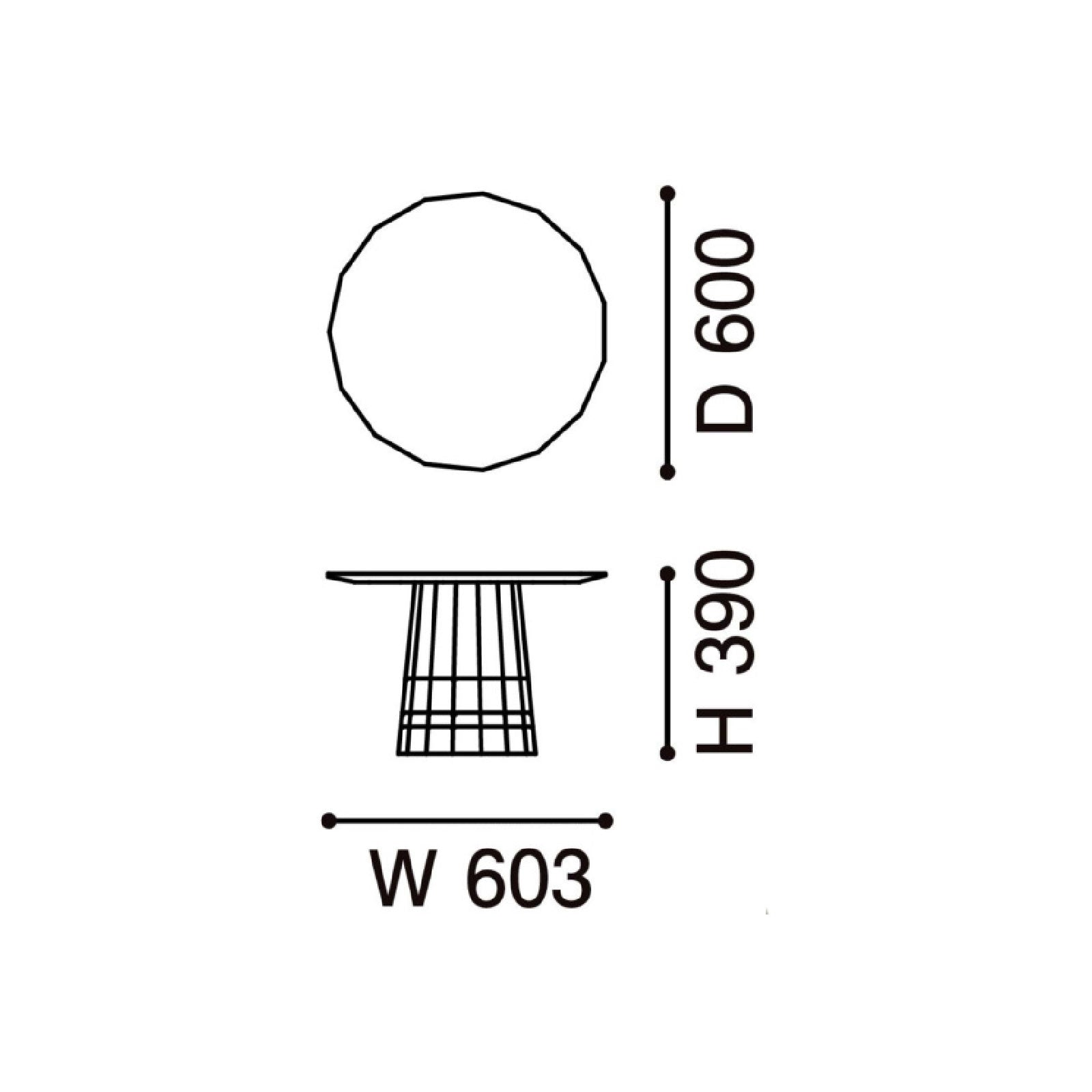 COULEUR BOIS GRILLE FONCÉE