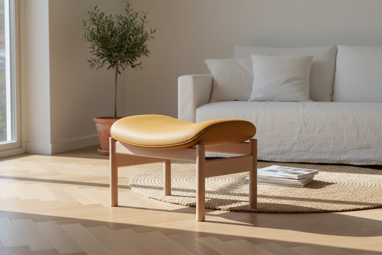 CHORUS Lounge Stool 场景图