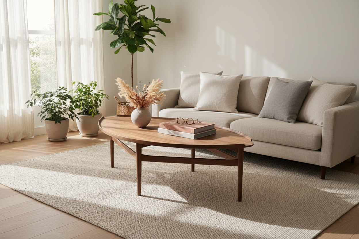 Cocktail Table in Scene